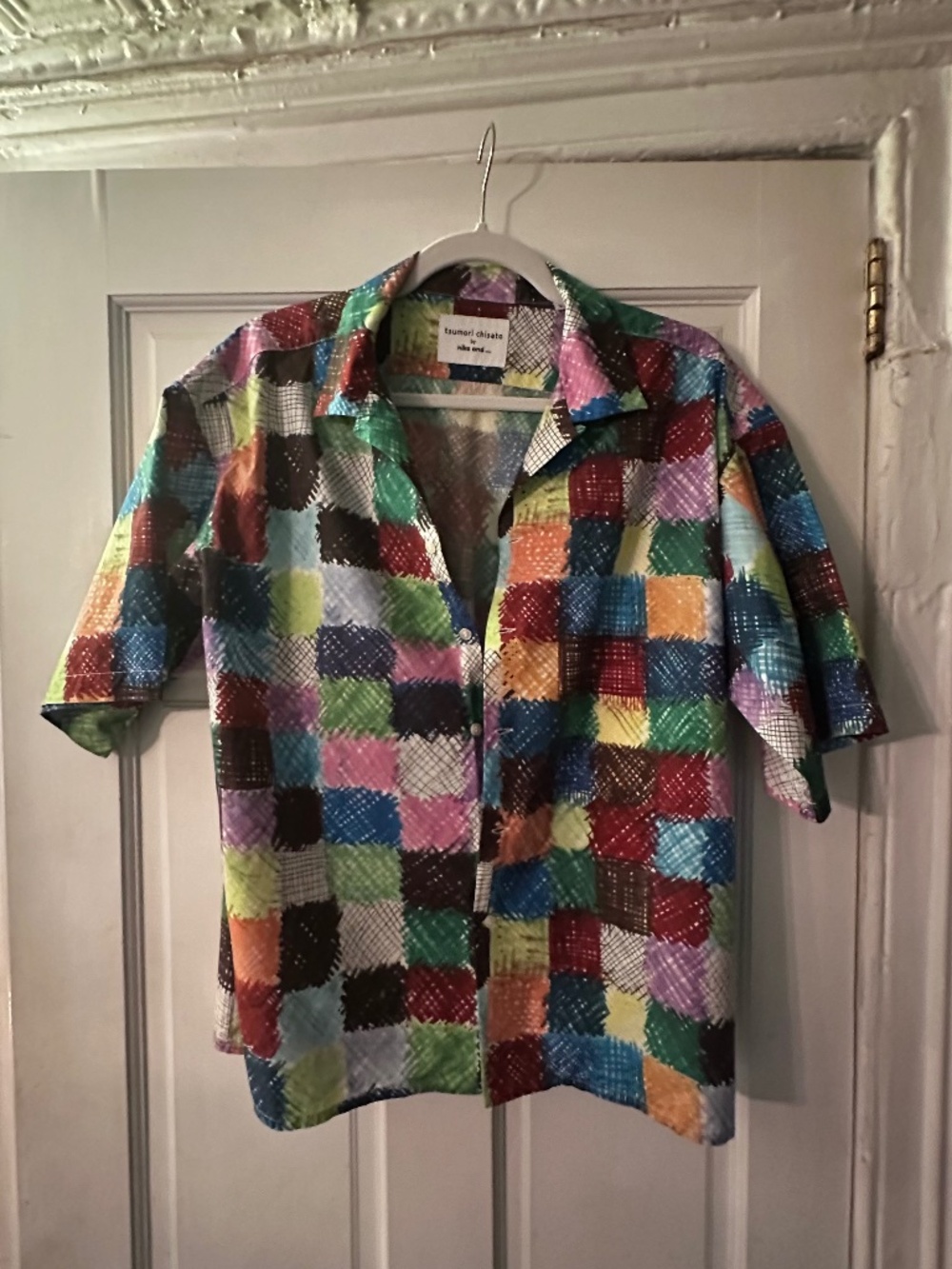 Tsumori Chisato button front blouse